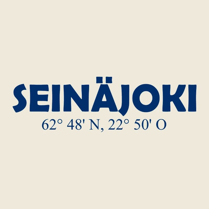 Seinäjoki - Finland - Coordinates - Longitude