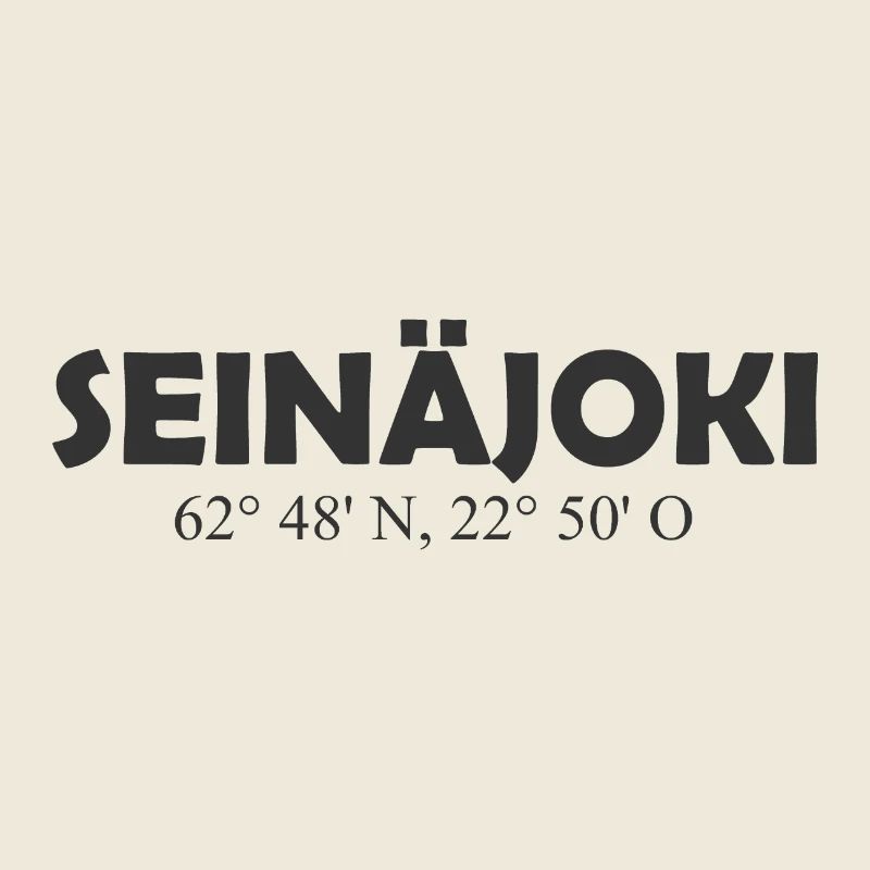 Seinäjoki - Finland - Coordinates - Longitude