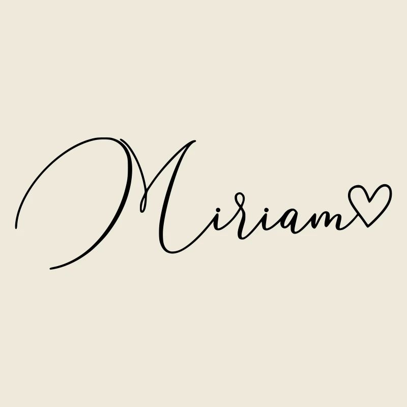 Miriam Name Vorname Mädchen