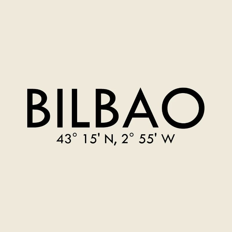 Bilbao, Espagne Coordonnées : Latitude, Longitude