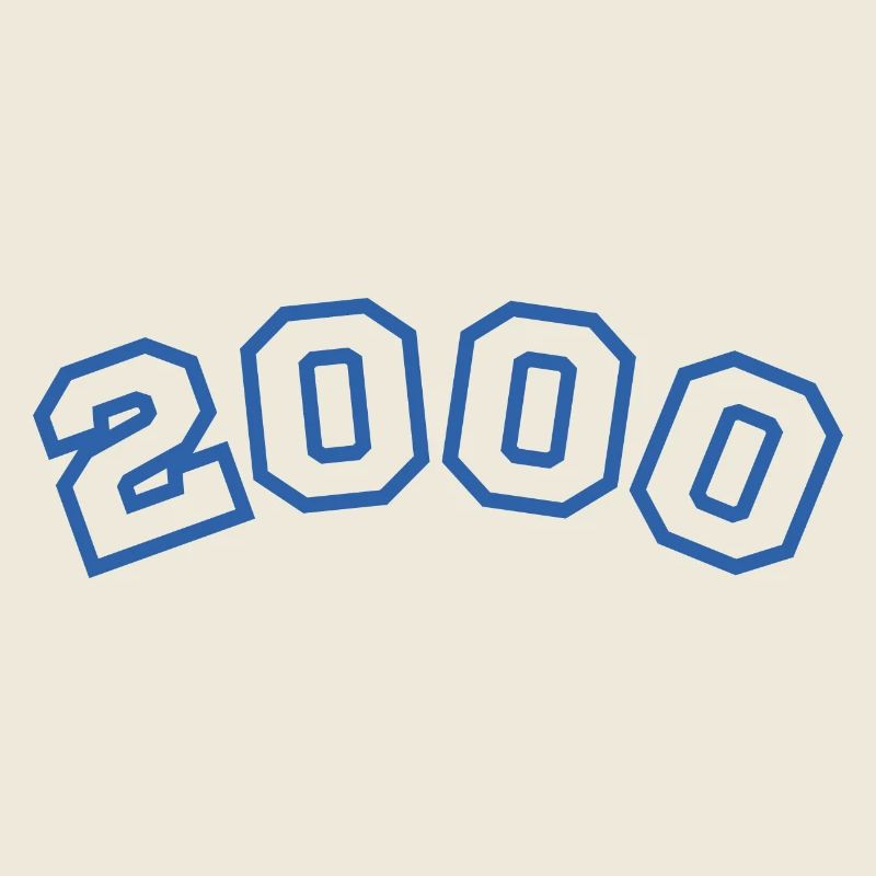 2000 bleu sport