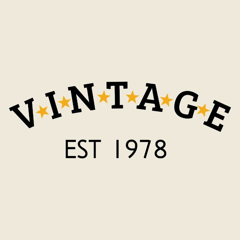 Vintage est 1978