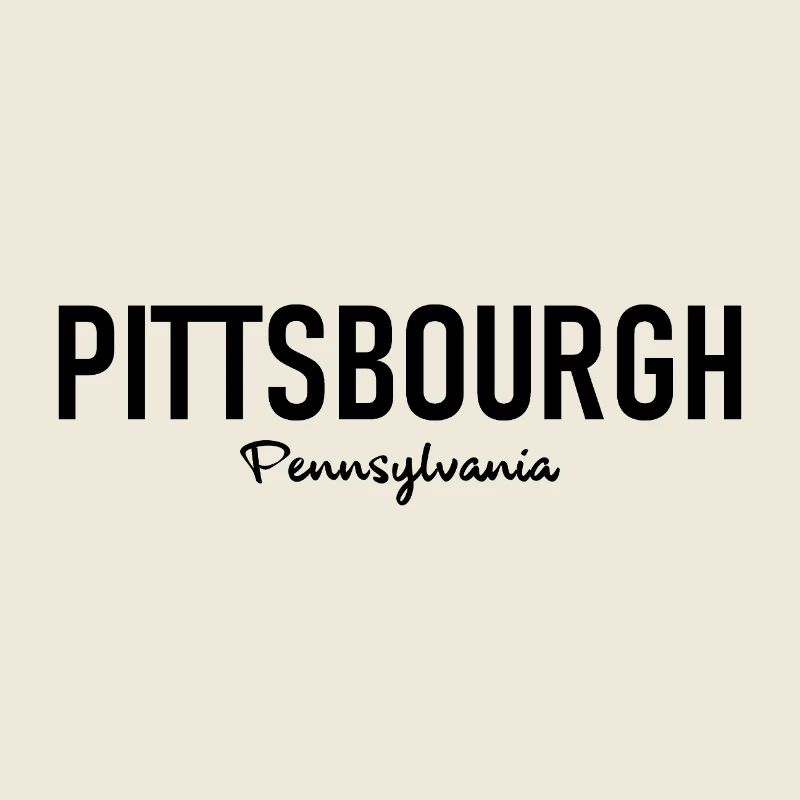 Pittsbourgh - Pennsylvanie - Etats-Unis - Amérique