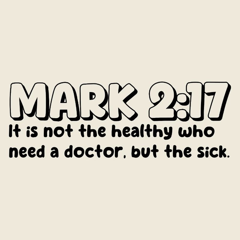 Marc 2:17 | Citation de la Bible