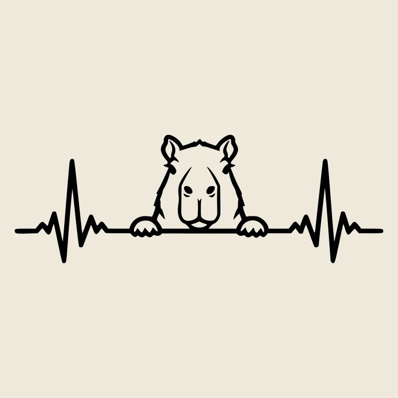 Hamster Heartbeat – Cute Rodent