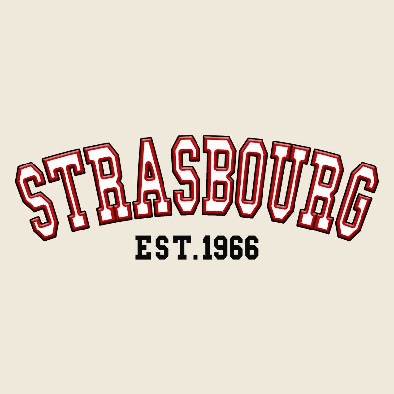 Strasbourg Est. 1966