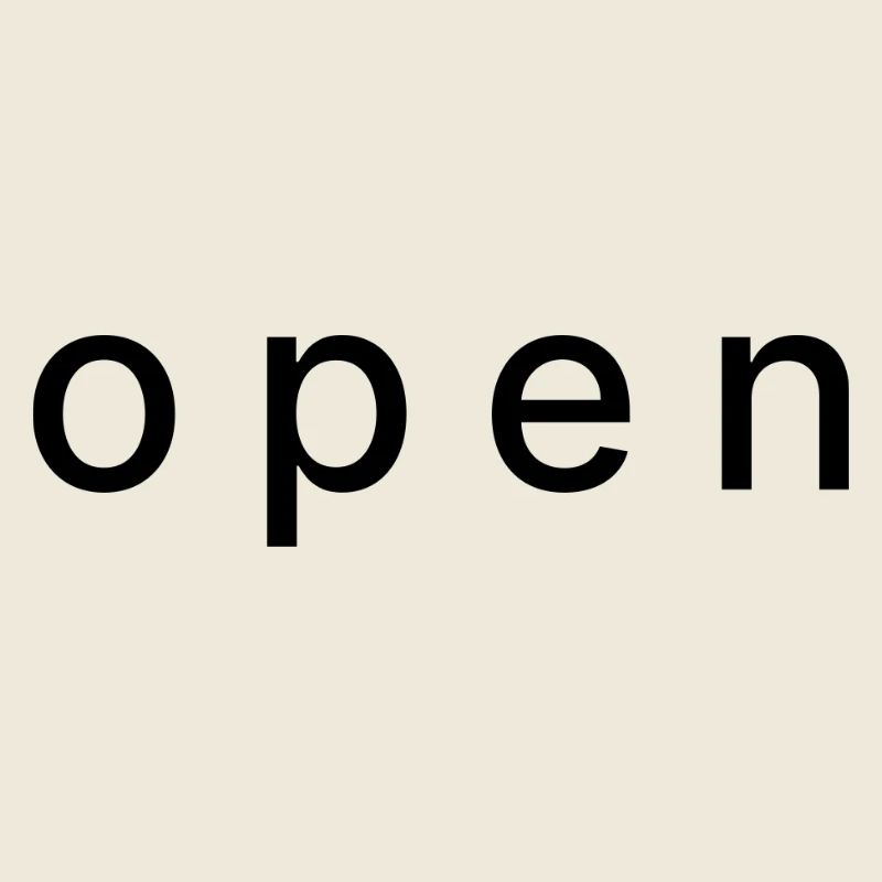 open