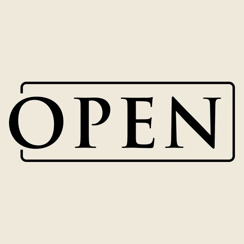 OUVERT dans le cadre