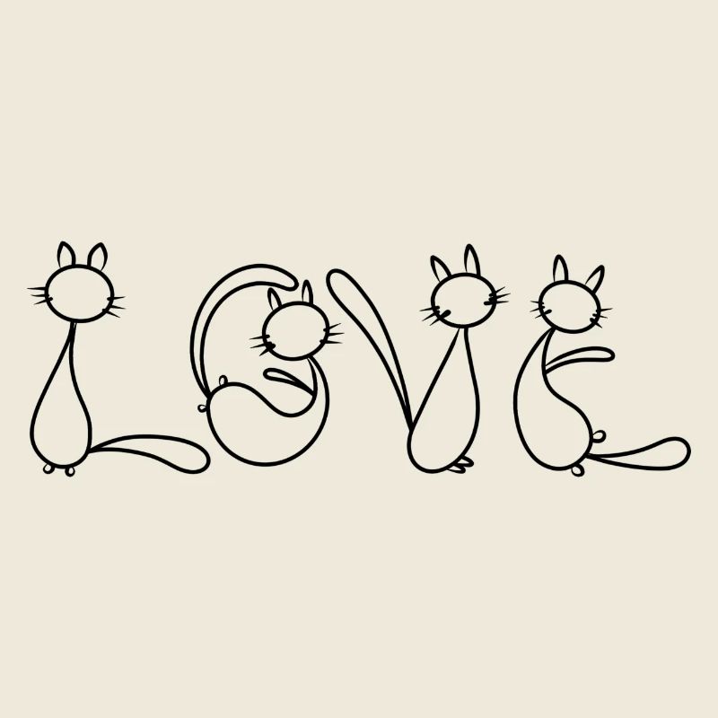 Amour de chat