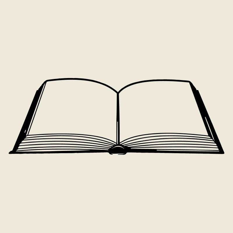 Livre vide