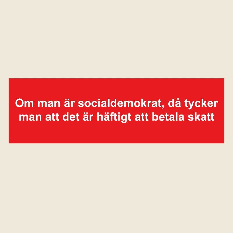Slogan social-démocrate : conception inspirante