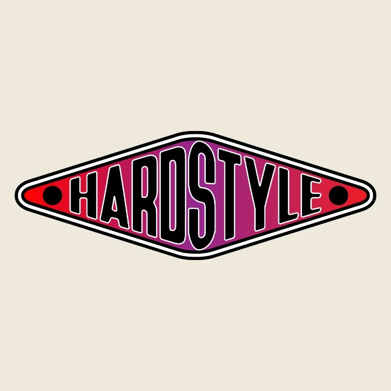 Chemise Hardstyle - Hardcore Techno Rave Vibes