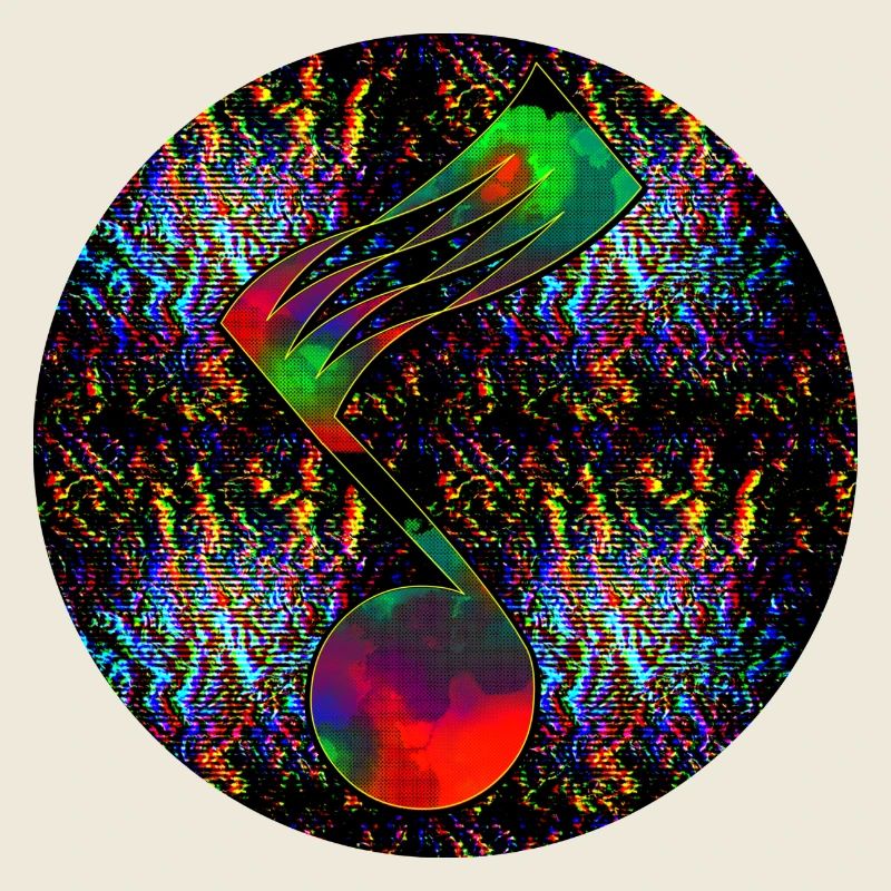 Musical note - "ONE"