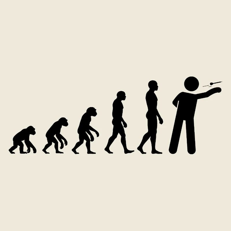 Evolution of Darts, Final Form, Onehundreteighty
