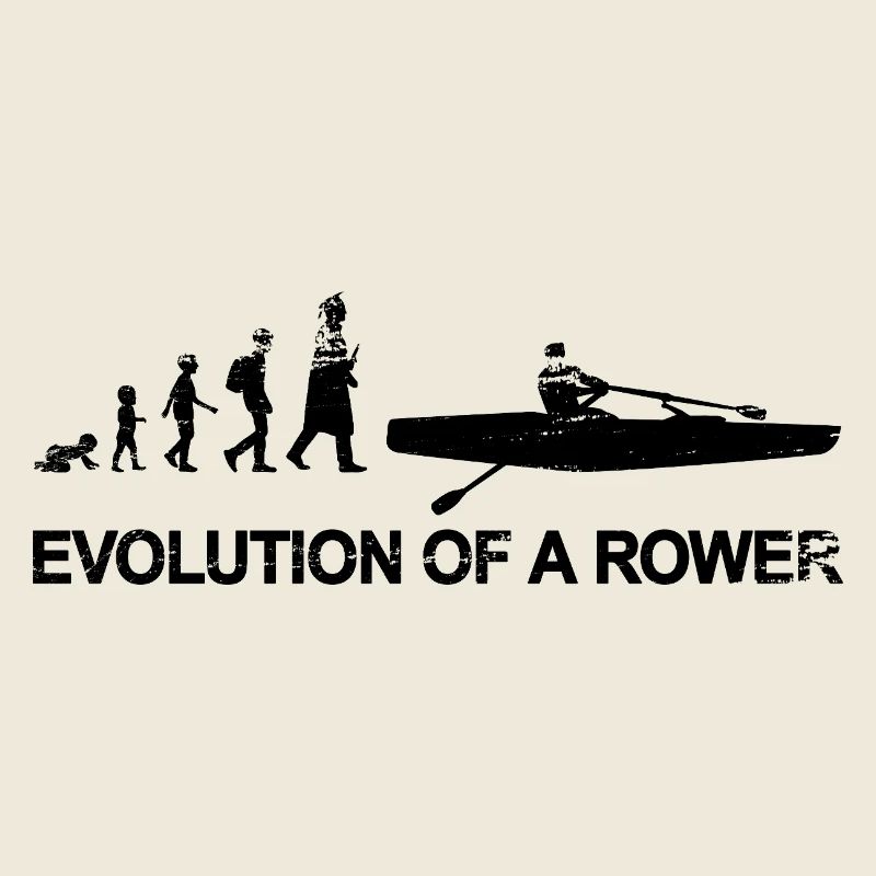 Évolution des rameurs