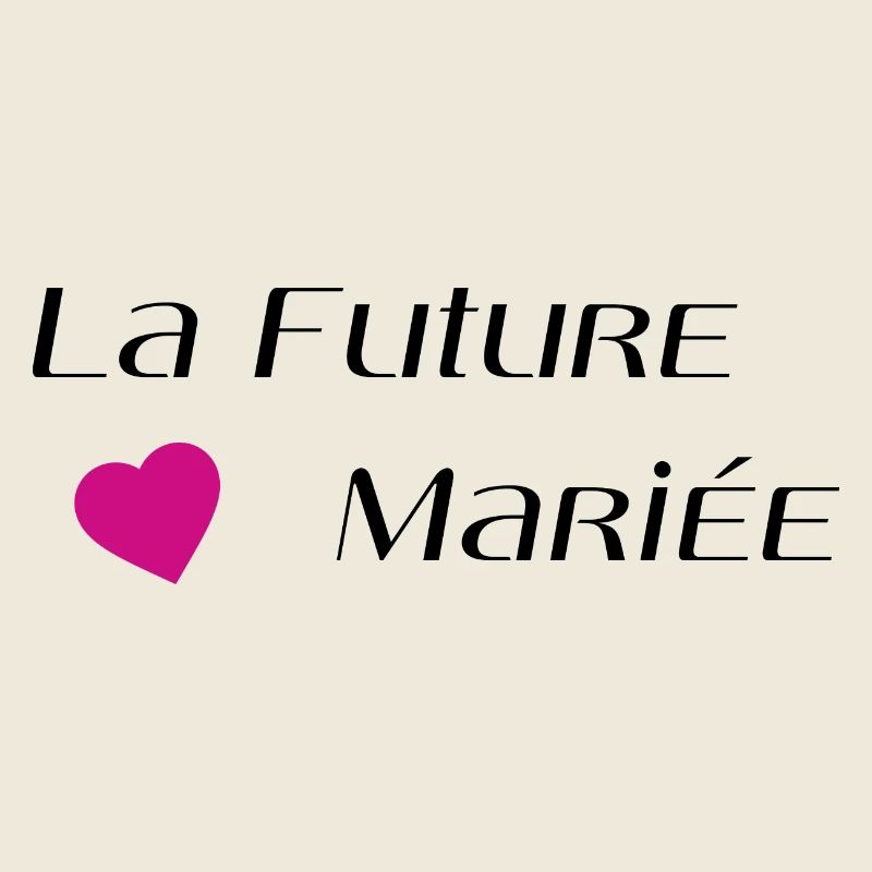 La future mariée