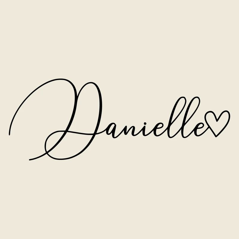 Danielle Surname First Name Girl