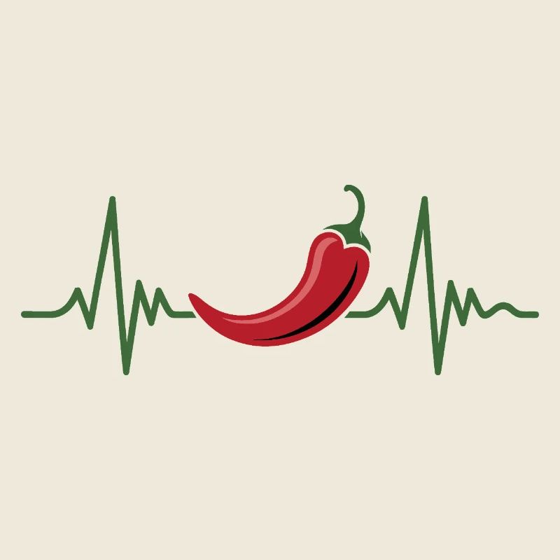 Heartbeat Chili Design