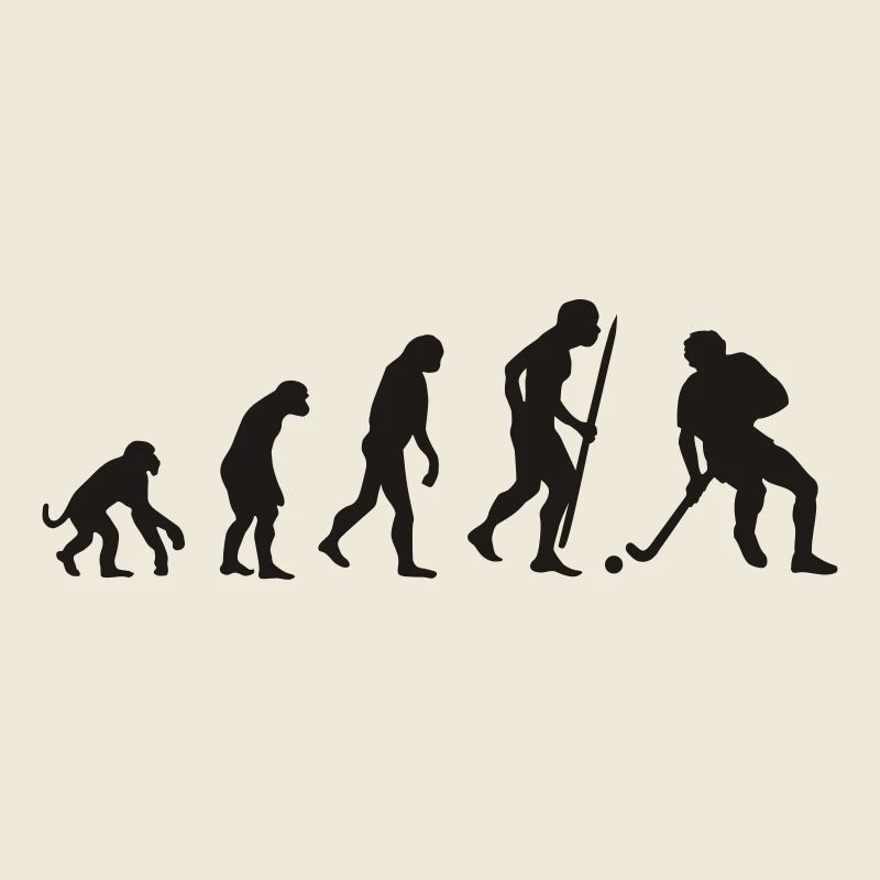 Evolution der Feldhockey