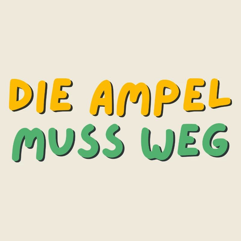 Die Ampel muss weg