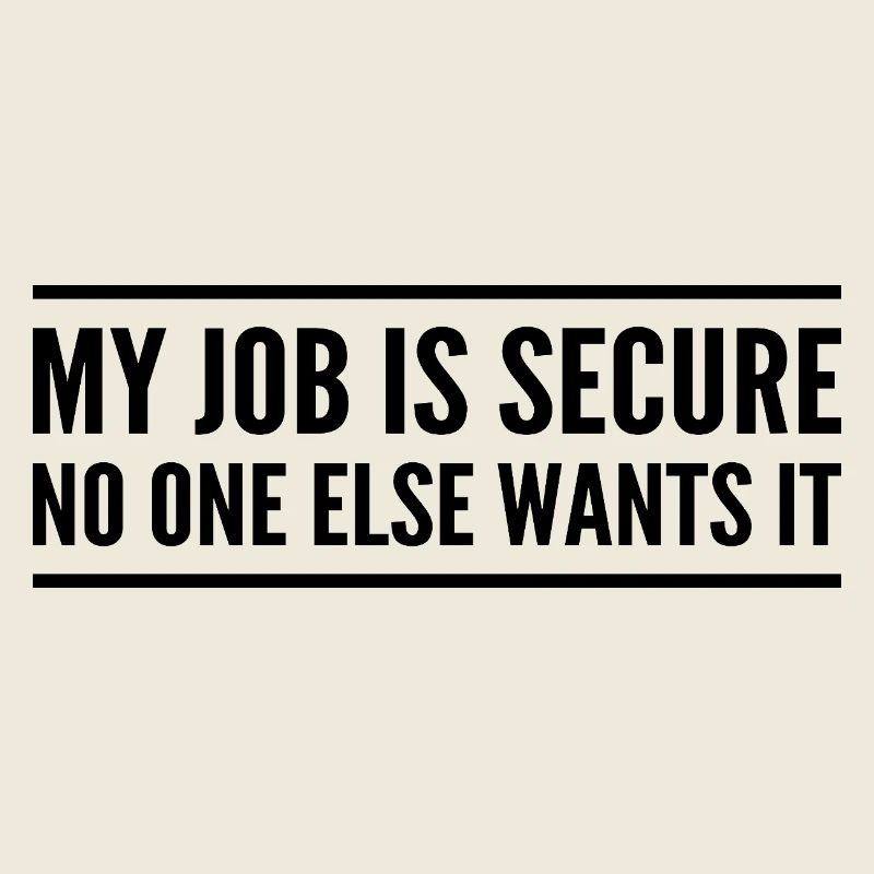Guaranteed Employment: No One Else Wants It
