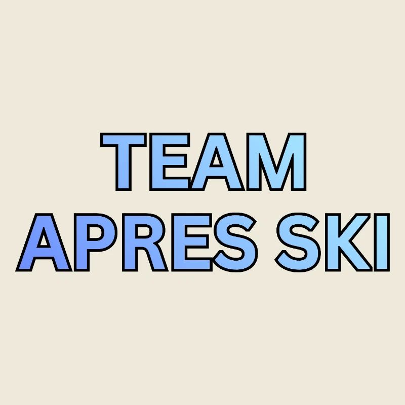 Team Après Ski Gradient