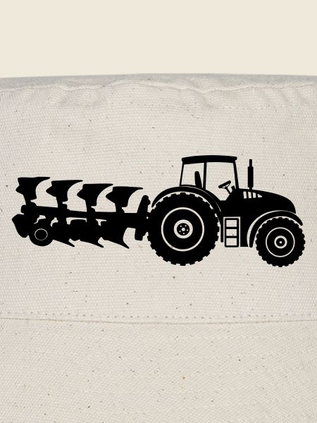 Tractor plow