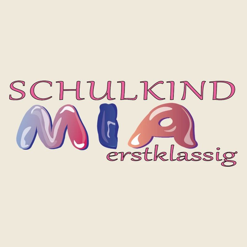 Schulkind Mia Schule