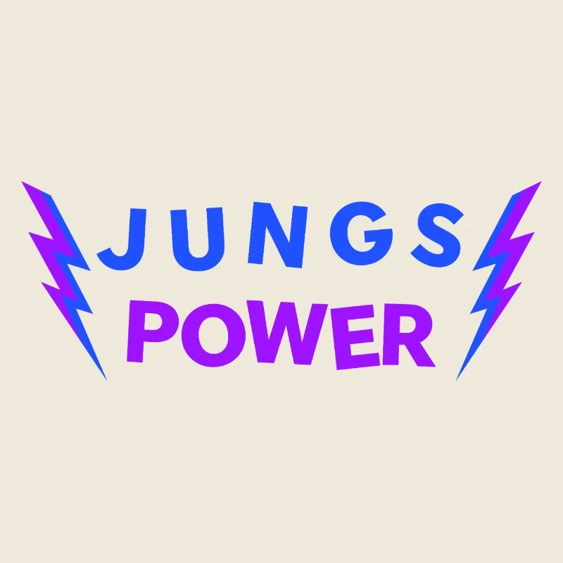 JUNGS POWER - Glücksbringer Jungen Männer