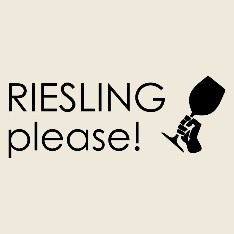 Riesling please!