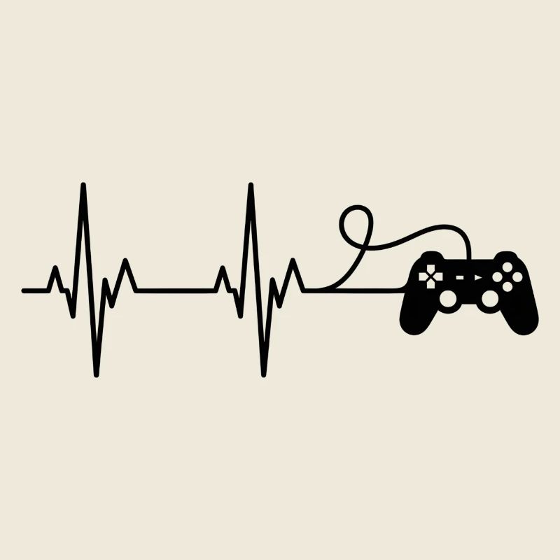 Manette de jeu Heartbeat