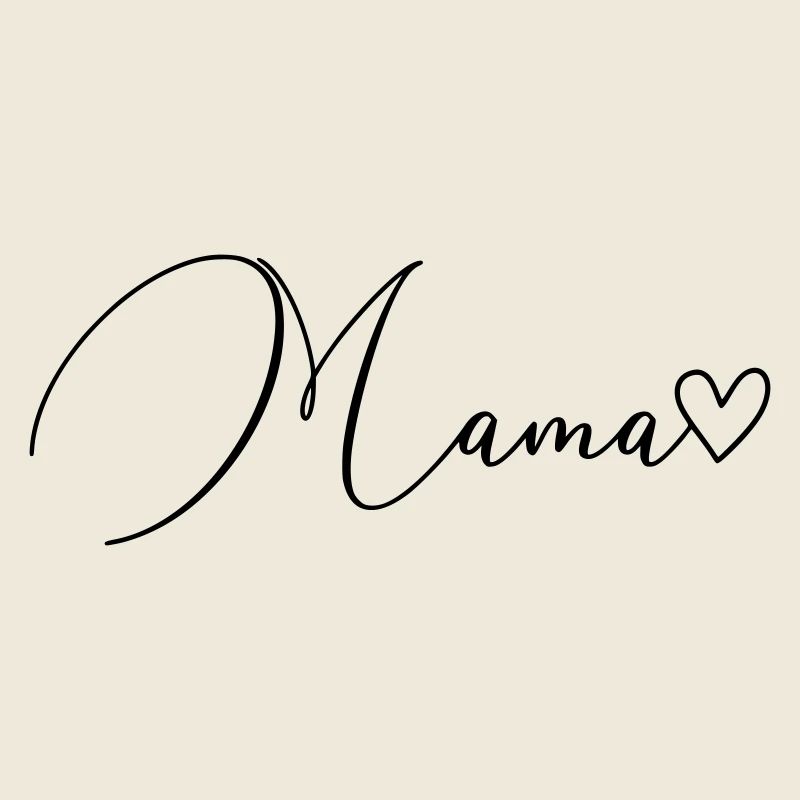 Mama Schrift