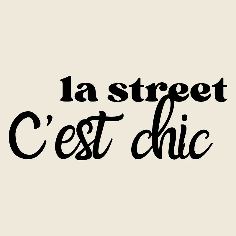 La street c’est chic