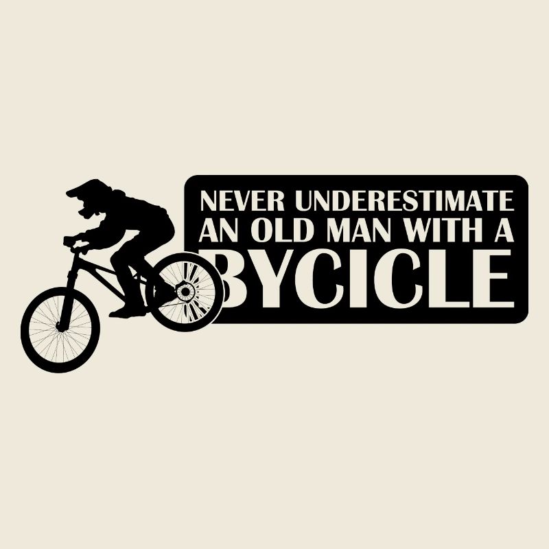 Drôle de dicton de bicyclette
