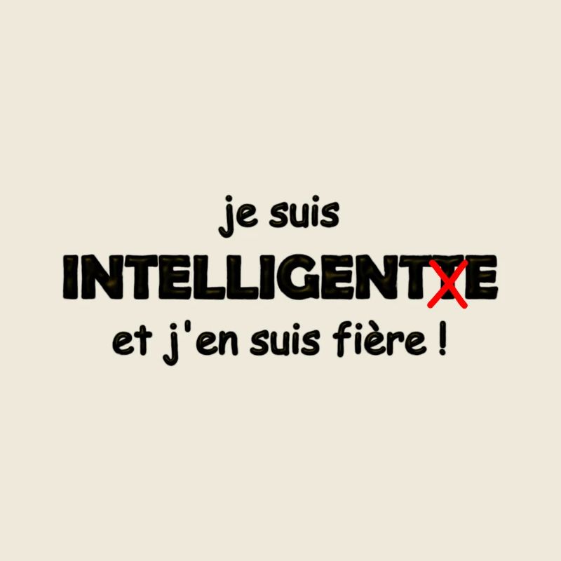 Proud to be smart