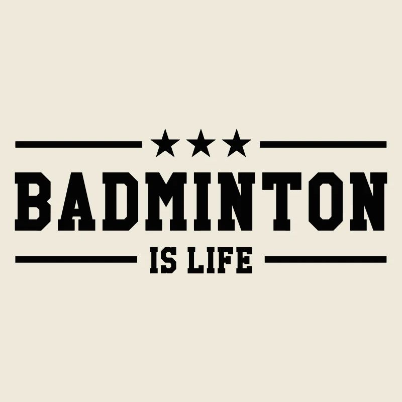 Badminton ist Leben