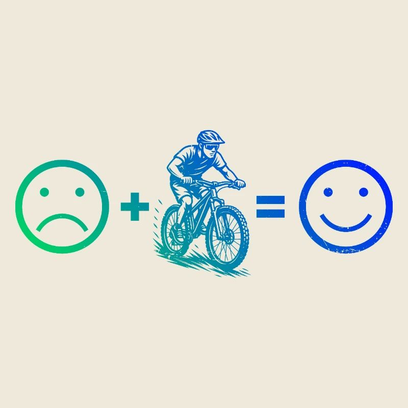 Conception simple et intemporelle du VTT