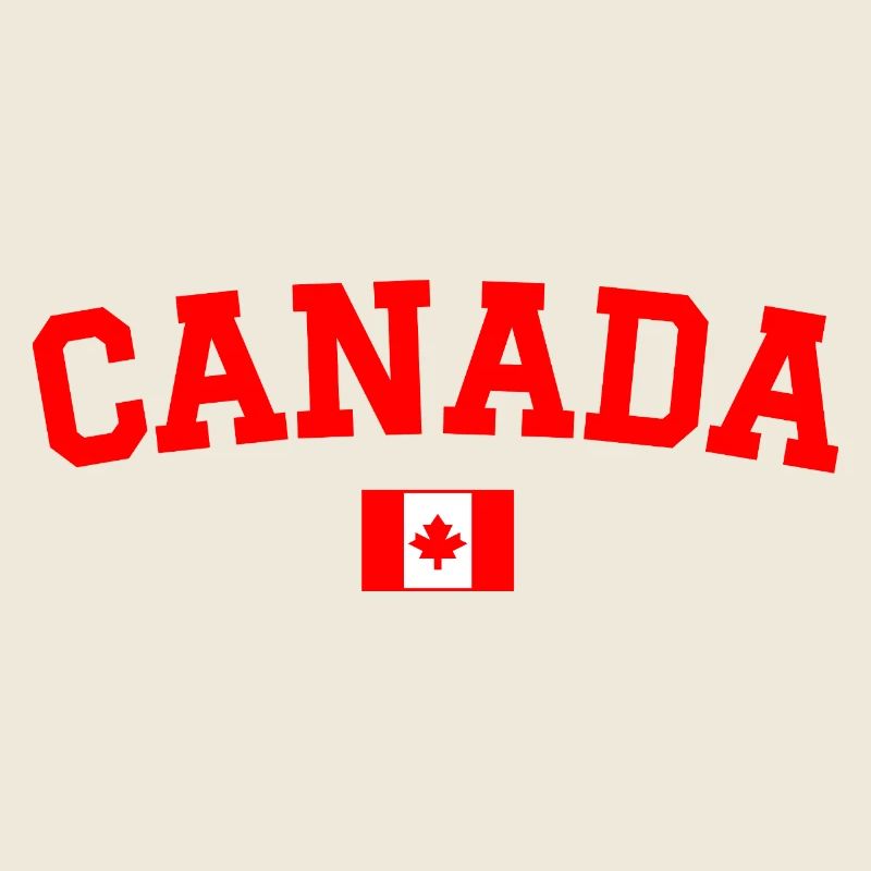 Drapeau du Canada Rouge