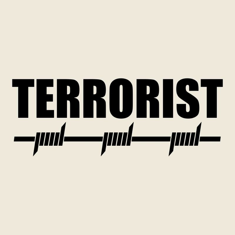 Terrorist | Terror | Stacheldraht