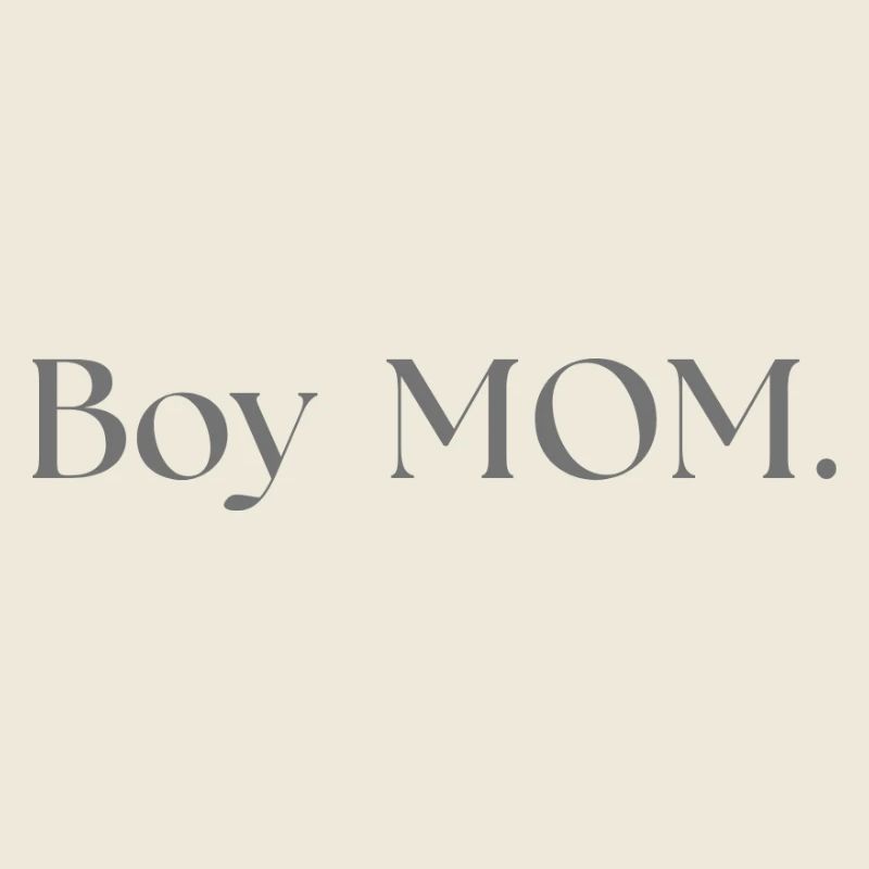 Boy Mom
