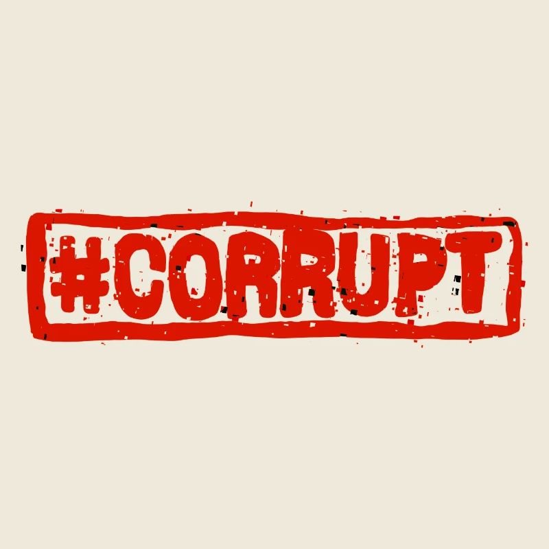 Red Stamp Corrupt