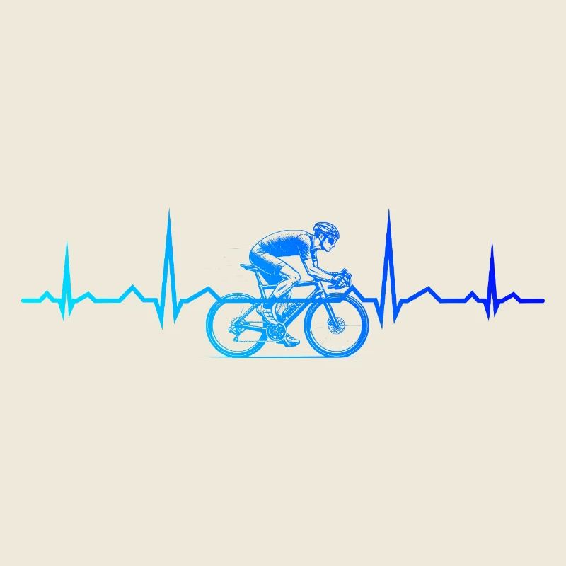 Conception de vélo de route pleine de caractère