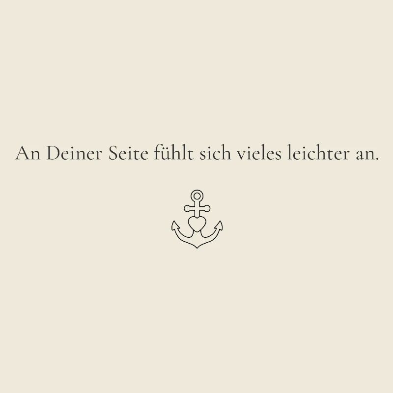 À tes côtés, beaucoup de choses semblent plus faciles