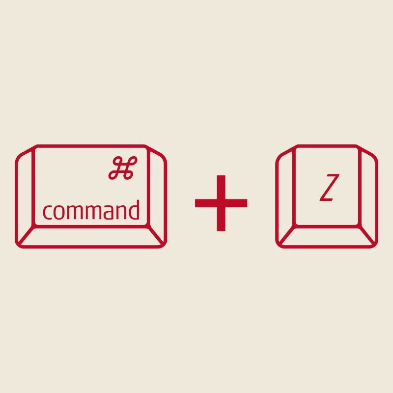 Command + Z