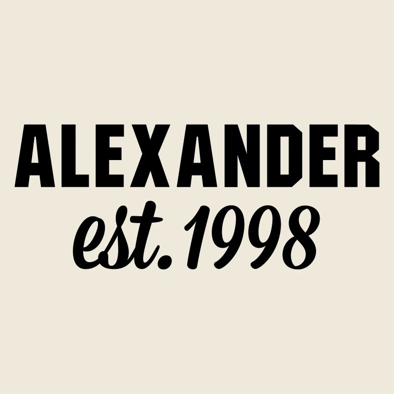 Alexander est 1998