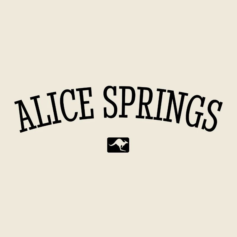 Alice Springs, Australie, Down Under Kangaroo