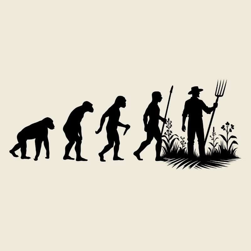 Évolution des agriculteurs