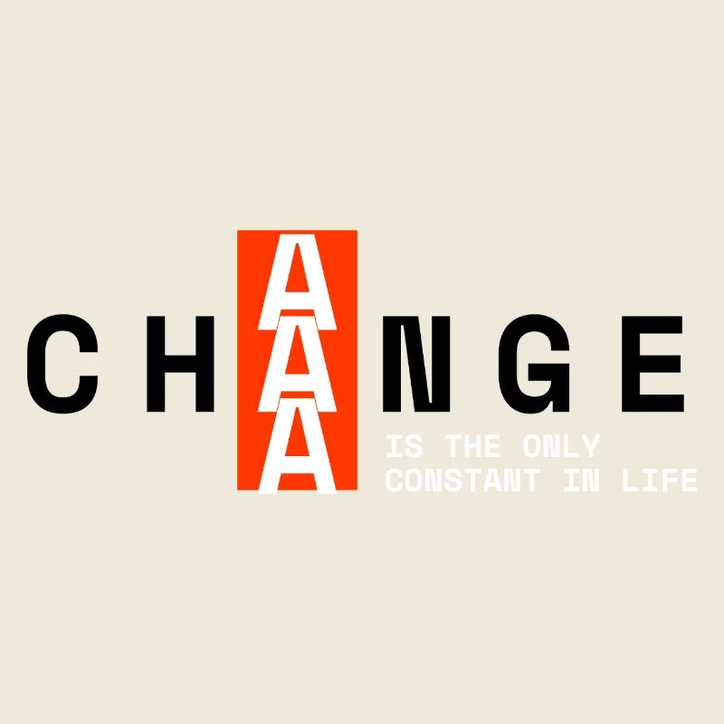 CHANGEMENT – Conception minimale
