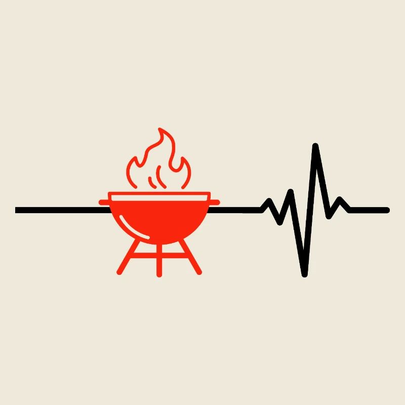 Grillen ist mein Leben, Herzschlag, Fleisch Liebe