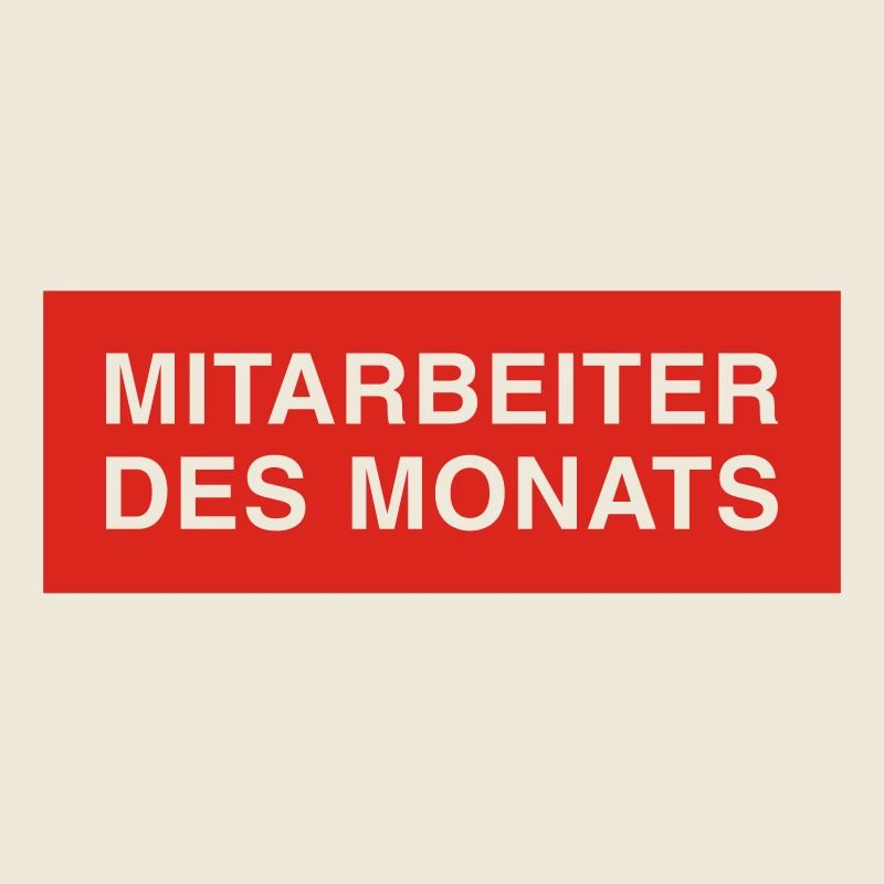 Employé du mois